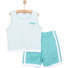 Hellobaby Auqa Dream Erkek Atlet-Şort Erkek Bebek