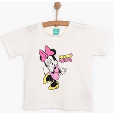 Disney Minnie Mouse Kız Tshirt Kız Bebek