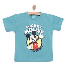 Disney Mickey Mouse Erkek Tshirt Erkek Bebek