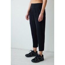 Penti Siyah Yoga Pantolonu