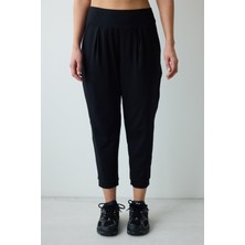 Penti Siyah Yoga Pantolonu