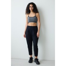 Penti Siyah Yoga Pantolonu