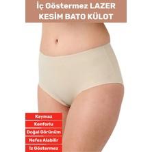Özel Üretim Iz Iç Göstermez Kaymaz  Şekillendirici Lazer Kesim Bato Külot Korse