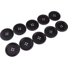 F Fityle 10X 4 Delikli Ahşap Düğmeler Yedek Düğmeleri Giyim, El Sanatları, Dıy Için 50MM (Yurt Dışından)