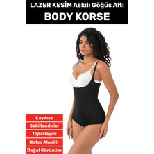 Wintoup Iz Iç Göstermez Kaymaz  Toparlayıcı Şekillendirici Lazer Kesim Gögüs Altı Body Korse