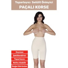 Wintoup Özel Üretim Iz Iç Göstermez Kaymaz  Toparlayıcı  Yardımcı Paçalı Korse