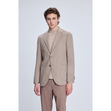 HTML Vizon Slim Fit Mono Yaka Casual Ceket