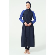 Spor Reglan Kol Uzun Tesettür Mayo