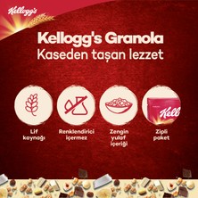 Kellogg's Granola Klasik 340 G x3 Adet,%56 Yulaf Ezmesi, Lif Kaynağı Kahvaltılık Gevrek