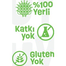 Kuru Yeşil - Sarımsak Tozu – %100 Doğal ve Katkısız Baharat - Taş Köprü - 100 gr