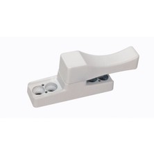 Huzuraks Pvc Kapı Pencere Kilidi, Çocuk Emniyet Mandalı %100 Metal 5 Adet