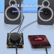 Journeyman1 YS-AP50L Dijital Bluetooth Amplifikatör Kurulu Mini Sürüm 50W + 50W Hıfı Yüksek Güç Bt5.1 Iki Kanallı Stereo Hoparlör Modülü (Yurt Dışından)