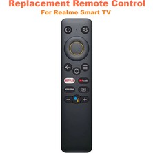 Journeyman1 Netflix Google Assistant Için Realme Smart Tv Için Uzaktan Kumanda Rem-V1 Kızılötesi Uzaktan Kumanda (Yurt Dışından)