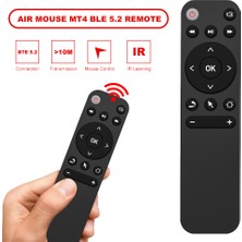 Journeyman1 Bluetooth 5.2 Uzaktan Kumanda Hava Fare Akıllı Tv Kutusu Telefon Bilgisayar Pc Projektör Vb Bt5.2 Uzaktan Kumanda (Yurt Dışından)