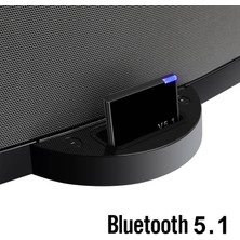 Journeyman1 I-Wave 30 Pin Bluetooth 5.1 Ses Alıcısı Müzik Mini Kablosuz Adaptör iPhone Ipod 30PIN Jack Analog Hoparlör (Yurt Dışından)