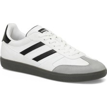Kinetix Rudow Pu Erkek Sneaker Spor Ayakkabı Beyaz Microfiber Malzeme ile Konforlu Tasarım