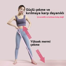 Youxuan Ev Yoga Spor Silikon 35 Pound Halat Streç Halat (Yurt Dışından)