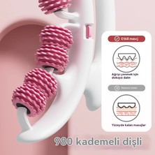 Youxuan Ev Yoga Ayarlanabilir Halka Klips Bacak Silindiri Bacak Masaj Cihazı (Yurt Dışından)