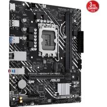 ASUS PRIME H610M-F D4 R2.0 Intel H610 LGA1700 DDR4 3200 HDMI M2 USB3.2 mATX ASUS 5X PROTECTION III, Armoury Crate, AI Suite 3