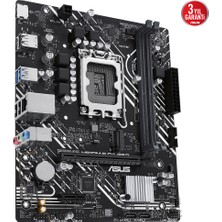 ASUS PRIME H610M-F D4 R2.0 Intel H610 LGA1700 DDR4 3200 HDMI M2 USB3.2 mATX ASUS 5X PROTECTION III, Armoury Crate, AI Suite 3
