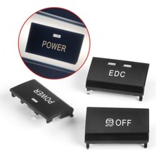Bireaom Araba Orta Konsol Anahtarı Düğmesi Çok Fonksiyonlu Anahtar Esp Edc Güç Düğmesi 61317841136 Bmw 3 Serisi E90 E92 E93 Için (Yurt Dışından)