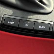 Bireaom Araba Orta Konsol Anahtarı Düğmesi Çok Fonksiyonlu Anahtar Esp Edc Güç Düğmesi 61317841136 Bmw 3 Serisi E90 E92 E93 Için (Yurt Dışından)