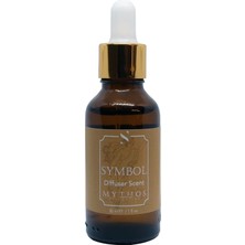 Scentfume Symbol 30 ml Difüzör Esansı Oda Kokusu, Aromaterapi Yağı,  İmza Koku Esansiyel %100 Doğal Yağ Aromaterapi Meditasyon