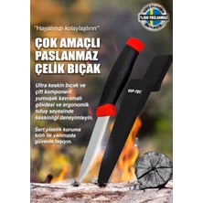Genel Amaçlı Kılıflı Paslanmaz Çelik Bıçak VipTec