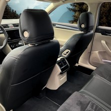 K-Design Skoda Süperb Araca Özel Oto Koltuk Kılıfı - Taytüyü ve Deri
