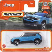 Matchbox 2023 Jeep Avenger (1/64)