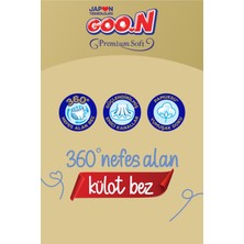 Premium Soft 4 Numara Süper Yumuşak Külot Bebek Bezi Avantajlı Paket - 120 Adet