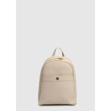 U.S. Polo Assn. Bej Kadın Sırt Çantası