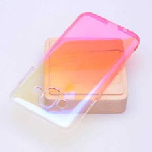 Vardar Aksesuar Galaxy S8 Plus Kılıf Parlak Sert Renkli Transparan Kapak