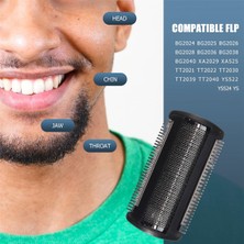 Forge Jungle Tıraş Makinesi Folyo Kafaları Bıçak Kesici Philips Için BG2024 BG2025 BG2026 BG2028 BG2036 BG2038 BG2040XA2029 XA525 TT2021 TT202 (Yurt Dışından)