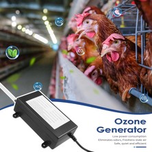 Forge Jungle Ozon Jeneratörü 1000MG Ozonizer Su Hava Temizleme Cihazı Temizleyici Arıtma Meyve Sebze Balık Tankı, Ab Tak (Yurt Dışından)
