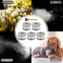 Forge Jungle Xiaomi Jımmy JV85/JV85 Pro/h9 Pro El Kablosuz Elektrikli Süpürge Için 6 Adet Hepa Filtre (Yurt Dışından)
