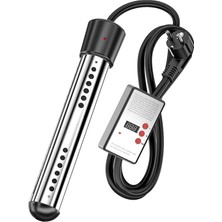 Forge Jungle 2500W Daldırma Isıtıcı, Havuz Isıtıcı Otomatik Zamanlayıcı, Güvenli Havuz Isıtma Daldırma Isıtıcı, Ev Seyahati Için Mükemmel Ab Tak (Yurt Dışından)