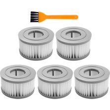 Forge Jungle Xiaomi Jımmy JV85/JV85 Pro/h9 Pro El Kablosuz Elektrikli Süpürge Için 6 Adet Hepa Filtre (Yurt Dışından)