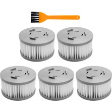 Forge Jungle Xiaomi Jımmy JV85/JV85 Pro/h9 Pro El Kablosuz Elektrikli Süpürge Için 6 Adet Hepa Filtre (Yurt Dışından)