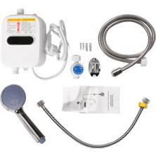 Forge Jungle Anında Su Isıtıcı Duş 220 V Banyo Musluk Sıcak Su Isıtıcı 3500 W Dijital Ekran Ab Tak (Yurt Dışından)
