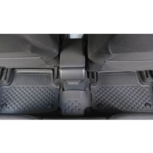 Sahler Volkswagen Polo 2017-2025 Uyumlu 4.5d Premium Havuzlu Paspas ve Liner Marka 3D Bagaj Havuzu ALT
