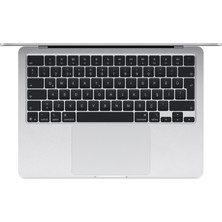 Apple MacBook Air M4 16GB 256GB SSD macOS 13" Taşınabilir Bilgisayar Gümüş MW0W3TU/A