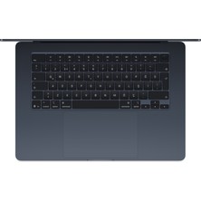Apple MacBook Air M4 16GB 256GB SSD macOS 15" Taşınabilir Bilgisayar Gece Yarısı MW1L3TU/A