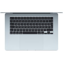 Apple MacBook Air M4 16GB 256GB SSD macOS 15" Taşınabilir Bilgisayar Gök Mavisi MC7A4TU/A
