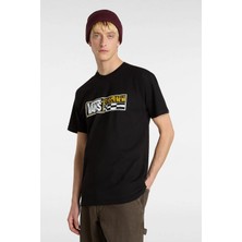 Vans Hi Stretch Ss Erkek Tişört VN000NHMBLK1 VN000NHMBLK1001