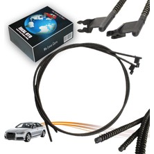 Audi A6 C7 (4g2/4g5/4gc/4gd) (2011-...) Için Arka Cam Perde Teli (Sol & Sağ)