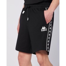 Banda Stars Short Erkek Siyah Regular Fit Şort
