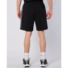 Banda Stars Short Erkek Siyah Regular Fit Şort