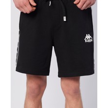 Banda Stars Short Erkek Siyah Regular Fit Şort