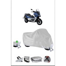 Rks Blade 350 Için Kilit Uyumlu Motosiklet Branda, Güvenli, Su Geçirmez Dayanıklı Kumaş